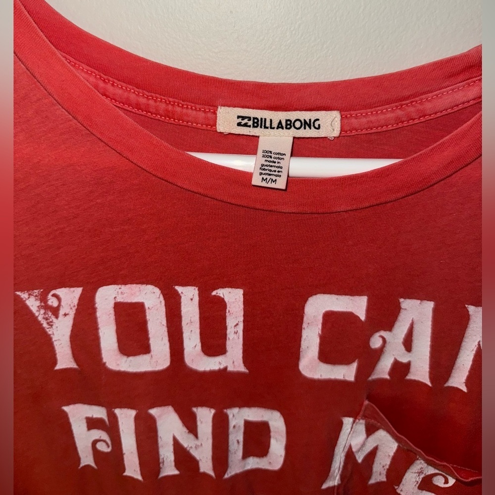 Billabong Oversized Soft Lived in Tee - Picture 2 of 3